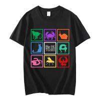 Japanese Manga Monogatari Series Graphic Print Tshirts Mens Cotton Tee Shirt Clothes Gildan