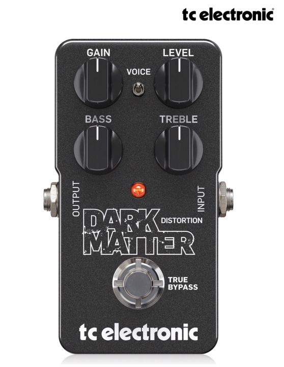 tc-electronic-dark-matter-distortion-เอฟฟเคกีตาร์-เสียง-distortion-สามารถใช้กับทุกแนวดนตรี-มีสวิทช์ปรับให้เป็นเสียงคลาสสิคหรือโมเดิร์น