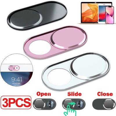 【CW】 WebCam Cover Shutter Magnet Slider Metal Ultra Thin Camera Protect For Web Cam Phone PC Laptop Tablet Lens Privacy Sticker