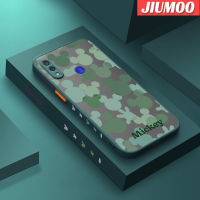 เคส JIUMOO สำหรับ Xiaomi Redmi Note 7 Note 7 Pro Note 7S Note7ลายการ์ตูนมิกกี้น่ารักขอบสี่เหลี่ยมด้านข้างบางดีไซน์ใหม่มีน้ำค้างแข็งโปร่งใสกันกระแทกเคสมือถือแข็งปลอกซิลิโคนคลุมทั้งหมดเคสนิ่มสำหรับปกป้องกล้อง