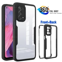 360 Full Body Phone Case for OPPO A53 A15 S A5 A9 A52 A52 A93 A92 A72 A94 A95 A74 Films Armor Cover realme 8 pro Reno4Z Bumper