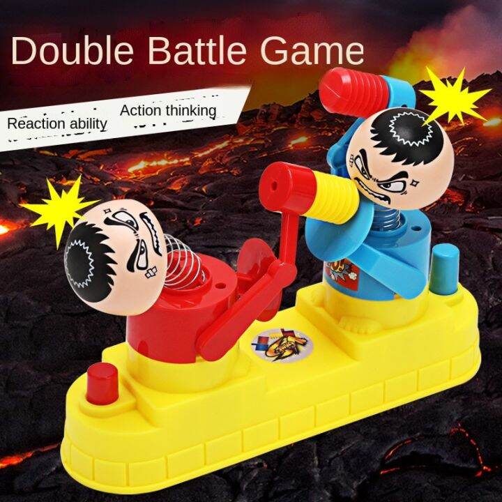 double sparring educational toy Interactive game slapping battle table ...