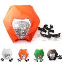 Motorcycle fairing headlight Fit for 2014-2016 exc exc sx xc sxf xcf XC-W XCF-W 125 150 250 300 350 450 Motocross parts