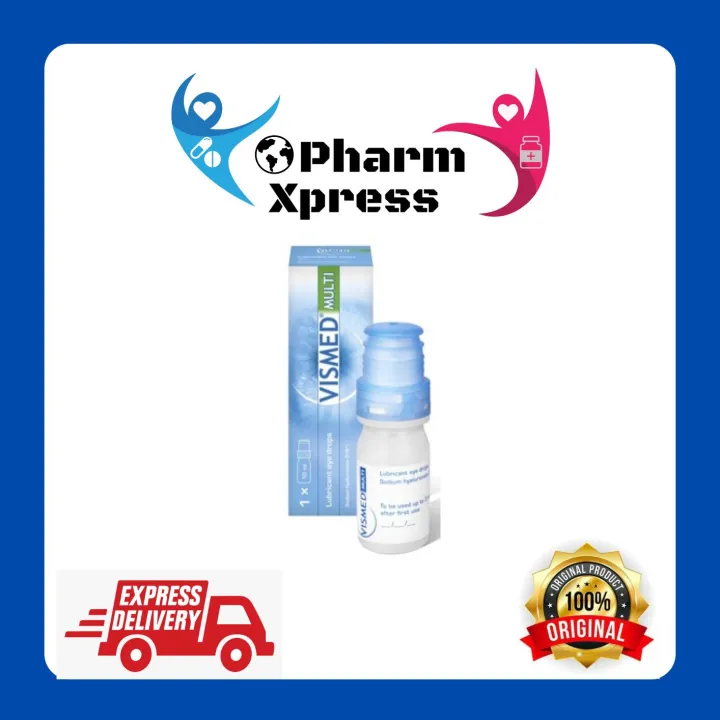 VISMED MULTI EYE DROPS 10ML Lazada