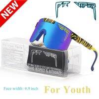 PIT VIPER NEW 8-18 Youth Sunglasses Men Women UV400 Boys Girls Kids Sun Glasses Outdoor Goggles Sport Cyling Eyewear