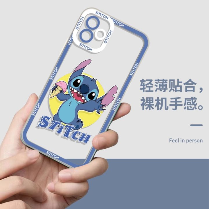 สินค้าใหม่ในสต็อก-funda-de-tel-fono-disney-stitch-การ์ตูนซิลิโคนเคสโทรศัพท์สำหรับ-iphone-14-13-12-mini-11-pro-xs-max-x-xr-5-6-7-plus-ของขวัญคู่