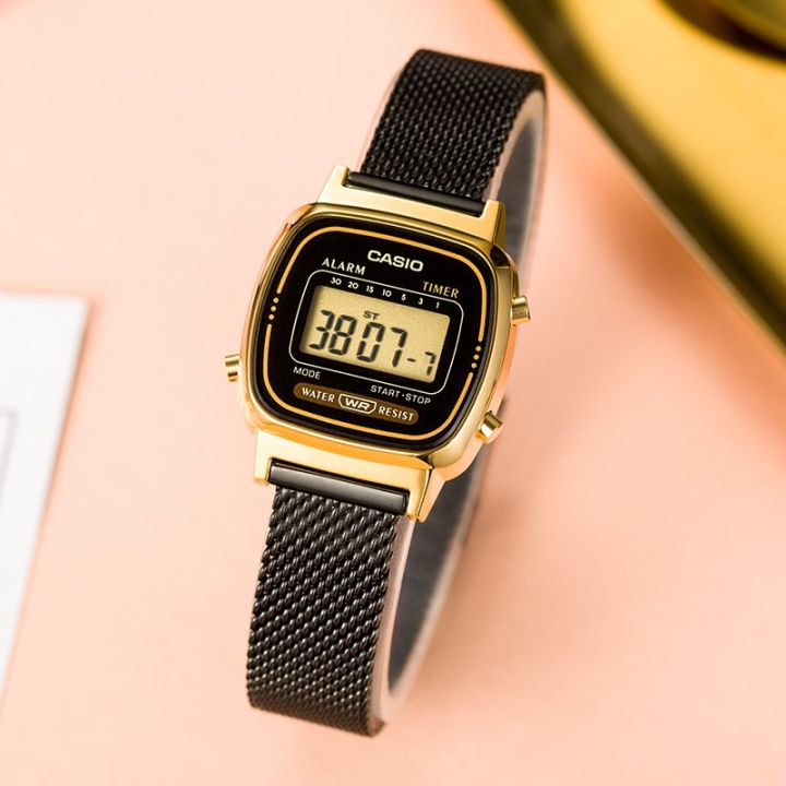 สินค้าขายดี-คาสิโอ-รุ่น-la670wemb-1-นาฬิกาผู้หญิง-digital-พร้อมกล่องและรับประกัน-1ปี