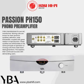  YBA Passion PRE550 MkII Preamplifier & Passion  A650 Power Amplifier