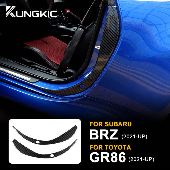 Airspeed Real Hard Carbon Fibre Door Bumper Cover 69CM For 2123 Subaru