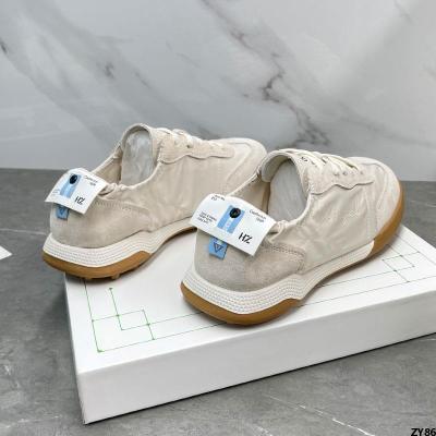 Dexun รองเท้าระบายอากาศสำหรับฤดูร้อนรองเท้าสีขาวหนังบัลเล่ต์ที่เข้ากันได้ทั้งหมด 2023 รองเท้า Agan รองเท้ากีฬารุ่นใหม่ผู้หญิงลำลองพื้นนิ่ม