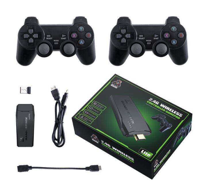 controller-retro-tv-video-game-console-64g-built-in-10000-games-wireless-controller-joystick-game-4k-hdtv-คอนโทรลเลอร์-จอยสติ๊ก-แบบพกพา-คอนโซล-วิดีโอเกม-เกมรองรับ-av-hdmi-output-m8-เกมส์คอนโทรล-เกมคอน