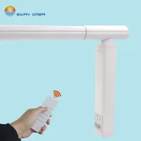 EWAY CASA Electric Curtain Rod Automatic Curtain Rail Multiple Colors Wall Mount Smart Home CM WSD RP1.2N