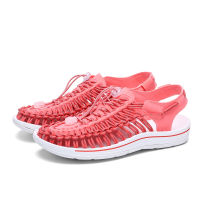 TOP☆Sandals for Women Outdoor Beach Shoes Wading Woven Casual Sandals Breathable Upstream Shoes