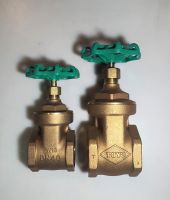 TOYO ประตูน้ำ ทองเหลือง 2 นิ้ว Brass gate valve Type 275P  PN16 จำนวน 1 ตัว