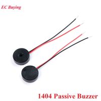 10ชิ้น1404 Passive Buzzer Piezoelectric ลำโพง4000เฮิร์ต14*4มิลลิเมตร14x4มิลลิเมตร AC การใช้พลังงานต่ำอิเล็กทรอนิกส์ DIY