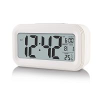 ☂┋ LED Digital Alarm Clock Backlight Snooze Data Time Calendar Desktop Multifunction Electronic Backlight Table Clock