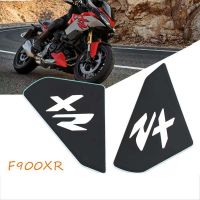 ¤ เป็นผู้คุ้มกันรถบีเอ็มดับเบิลยู F900XR F900R F 900 R XR 2020 2021สติกเกอร์ติดกันลื่นรถจักรยานยนต์2022แผ่นกันกระแทกป้องกันที่ยึดเข่าด้านข้าง