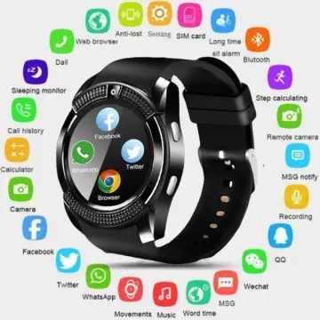 Smartwatch dengan sim online card