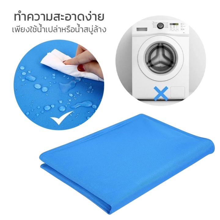 pet-cool-mat-ที่นอนสุนัข-แบบเย็น-ที่นอนแผ่นเจลเย็น-เย็นสบาย-สำหรับสุนัขและแมว-สุนัข-เบาะรองนั่ง-รองนอน-ที่นอนหมา-ที่นอนน