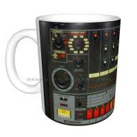 【✱2023 HOT✱】 JICOC Roland 808แก้วเซรามิคถ้วยกาแฟถ้วยชานม Tr808 808 Roland Trap ฮิปฮอป Kanye เพลงเต้นรำเพลงบ้านเพลง