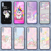 เคส Samsung A70 ลายยูนิคอร์น-ลิเติ้ลทวิน ขอบนิ่มหลังแข็ง เคสมือถือ Case เคส TPU ขอบนิ่มหลังแข็ง ไม่ขูดตัวเครื่อง ไม่กัดขอบช่วยปกป้องมือถือลูกค้าในระดับดีมาก งามพิมพ์สี สวย คมชัด มีสินค้าพร้อมส่งค่ะ