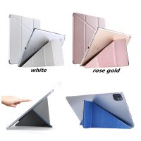 For IPad pro 11 12.9 2015 2017 2020 2021 2022 Case, Intelligent Multi-Fold Cover , Hard PC Case