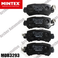 ผ้าเบรก หลัง (brake pad) MAZDA CX-3 2.0 Awd. ปี 2015, CX-5 2.0L, 2.2TTDi ปี 2013, MX-5 ND ปี 2015