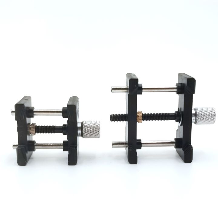 hot-dt-4039-4040-movement-holder-plastic-man-quarzt-mechanical-clamp-tools-watchmakers-2pcs