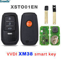 Oibwye Xhorse FEN XSTO01EN G.T คีย์ TOY-T สากลสำหรับ Toyota สนับสนุน XM38 4D 8A 4A All In One สำหรับ VVDI MINI Key เครื่องมือบวก Max Pad