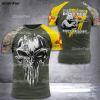 MEXICO ARMY (สต็อกเพียงพอ) SOLDIER VETERAN 3D Printed CAMO T-Shirts Men Summer Round Neck Tee Female Casual Top Unisex Harajuku Streetwear 01คุณภาพสูง size:S-5XL