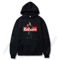 Hitman Reborn Hoodies ผู้ชาย,เสื้อกันหนาวฮิปฮอปแนวสตรีทเสื้อฮู้ดพิมพ์ลายอะนิเมะญี่ปุ่น Hoody ขนาดพิเศษ Hitman