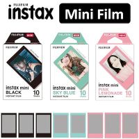 Lot2020?พร้อมส่ง?Fujifilm Instax Film เซต3สี (Black Frame, Blue Frame, Pink Frame) รวม 30 ใบ