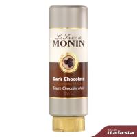 MONIN Dark Chocolate Sauce (Squeeze bottle) 500 ml | โมนิน ดาร์กช็อกโกแลตซอส