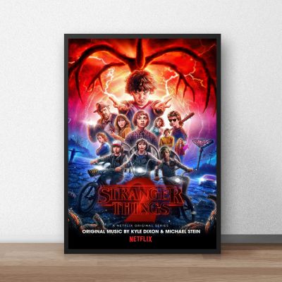 Stranger Things 2 One Classic Movie Poster Canvas Art Print Home Decoration Wall Painting ( No Frame )