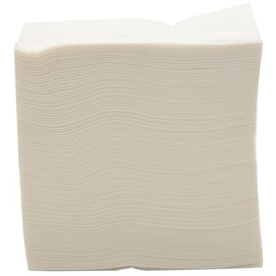 Linen Feel Guest Towels Disposable Cloth Like Paper Hand Napkins Soft, Absorbent, Paper Hand Towels for Kitchen, Bathroom, Parties, Weddings, Dinners Or Events (White, 100)