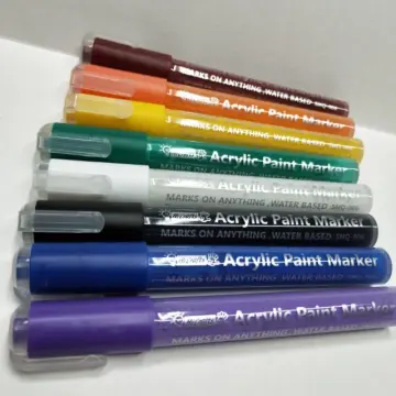 UNI POSCA Acrylic Paint Marker PC3M 0.9 - 1.5 mm Medium Bullet Tip