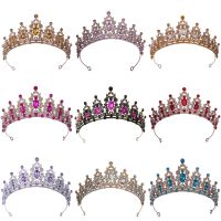 【hot】❄℡✶  KMVEXO Colors Tiaras Crowns Headband Kid Bridal Prom Wedding Hair Jewelry Accessories