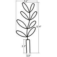 Garden Leaf Fixing Climbing Rod Creative Frame Outdoor Potted Plant