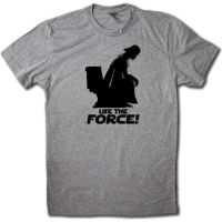 ใช้ The Force ล้อเลียนเสื้อยืด-ตลก Pop วัฒนธรรมอารมณ์ขันไม่เต็มเต็งฤดูร้อนภาพยนตร์ Tee.