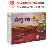 [HCM]Viên uống bổ gan Arginin TEX giúp thanh nhiệt mát gan giải độc gan bảo vệ gan tăng cường chức năng gan - Hộp 60 viên