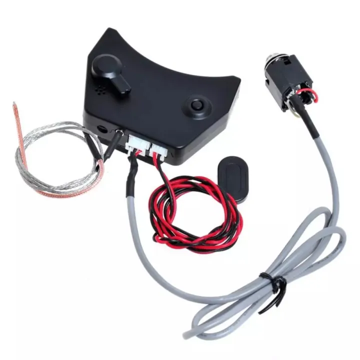 Belcat IRIS2 Soundhole Preamp 1V1T Active EQ Piezo&CMic Blender Pickup