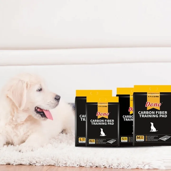 QCcqpuFI Dono Carbon Fiber Training Pads for dogs and cats S M L XL