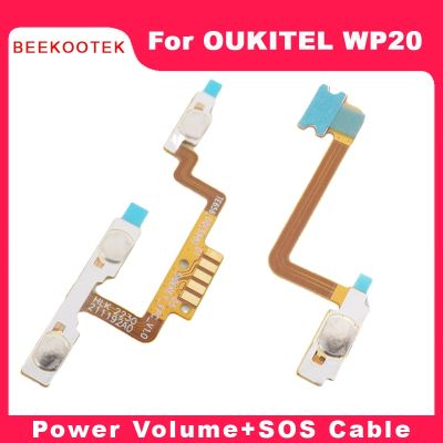 ใหม่เดิม OUKITEL WP20 Power Volume Cable และ SOS Button Cable flex FPC Accessories สําหรับ OUKITEL WP20 Smart Phone