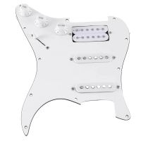 ST SQ Electric Guitar Loaded Prewired Electric Guitar Pickguard Pickup Assembly