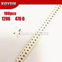 【CW】 100PCS 1206 SMD Resistor 1 470 ohm chip resistor 0.25W 1/4W 470R 471