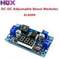 【YD】 DC-DC XL6009 Digital Boost Up Supply Module Adjustable 4.5-32V to 5-52V Step-up Voltage Regulator With Voltmeter