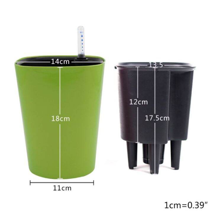 2021-new-pp-self-watering-planters-flower-pots-indoor-with-water-level-indicators