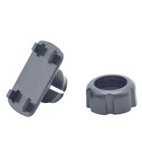 17mm Ball Head Phone Holder Base Car Dashboard Mount Anti-skid Fixed Bracket Ring Grip