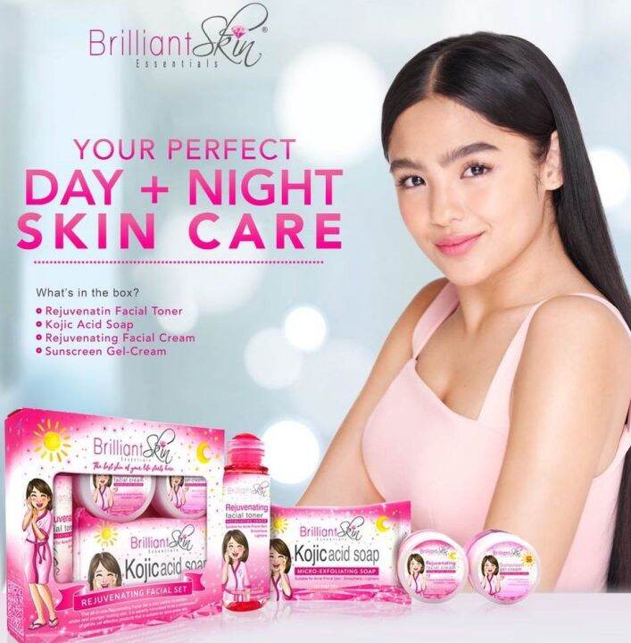 Brilliant Skin Rejuvenating Set Lazada Ph