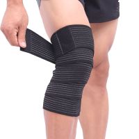 Sports 180 Cm High Elastic Bandage Knee Pad Support Pads Leggings Anti sprain Medical Protective Gear Warm Running Outdoor